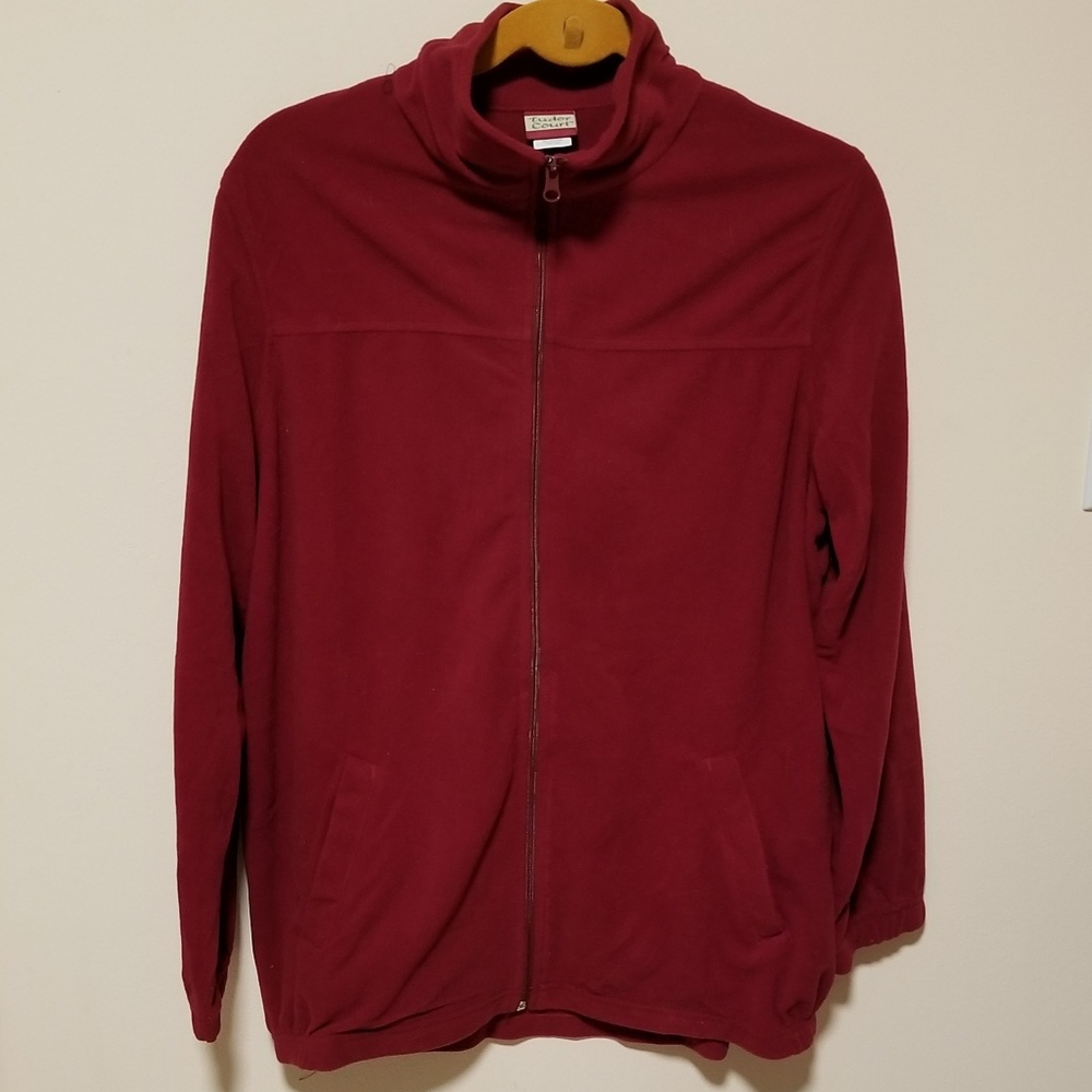 Tudor Court fleece jacket size L